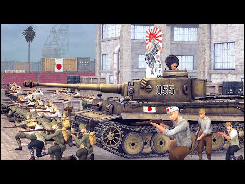 TOKYO LAST STAND DEFENSE - JAPANESE DOWNFALL