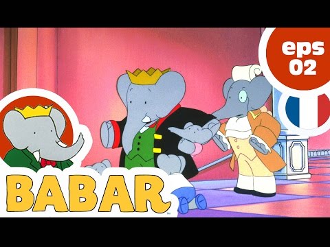 BABAR - EP02 - Babar à la ville