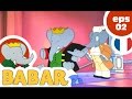 BABAR EP02 Babar à La Ville