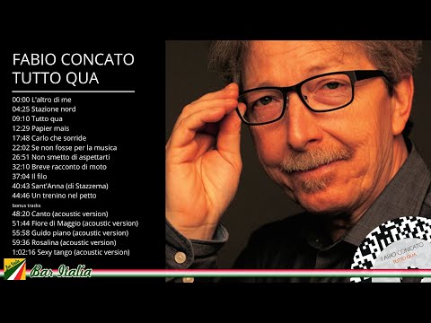 Fabio Concato - Tutto qua