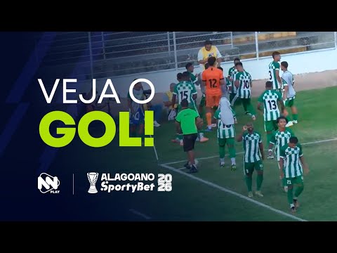Veja o segundo Gol do MURICI contra o CRUZEIRO AL ALAGOANO 2026