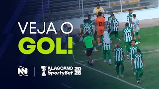 Veja o segundo Gol do MURICI contra o CRUZEIRO AL ALAGOANO 2026