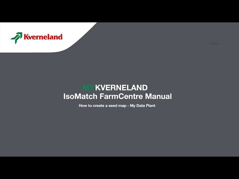 IsoMatch FarmCentre Manual – How to create application map