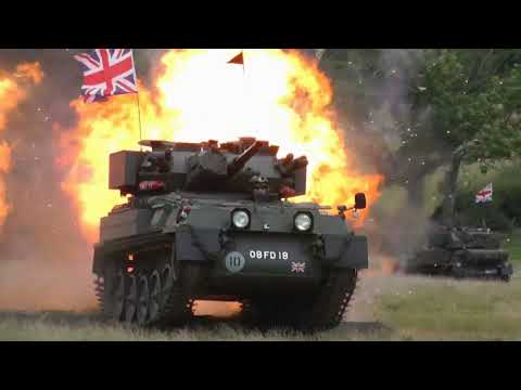 Rapid Fire Army "Tank" Explosions and Jumps !!  Best of the Tanks, Trucks & Firepower Displays !!