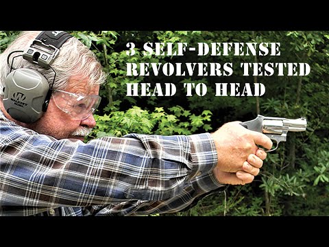 Three Handy Revolvers from Charter Arms, Taurus, and Smith & Wesson