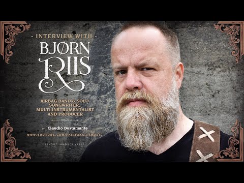 Bjørn Riis (Among Norway’s most acclaimed and prolific artists in the progressive rock genre.)