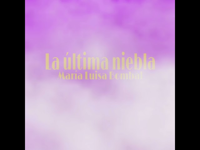 Vídeo relacionado con Obras completas de M. Luisa Bombal Tomo 1 La última niebla