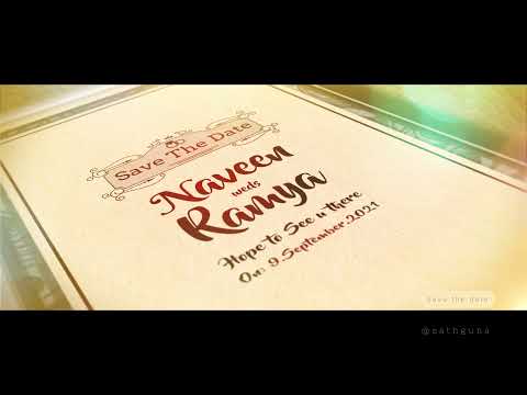 Naveen Weds Ramya Shanmuga Priya