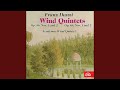 Wind Quintet in A major, Op. 68, No. 1 - Allegretto moderato