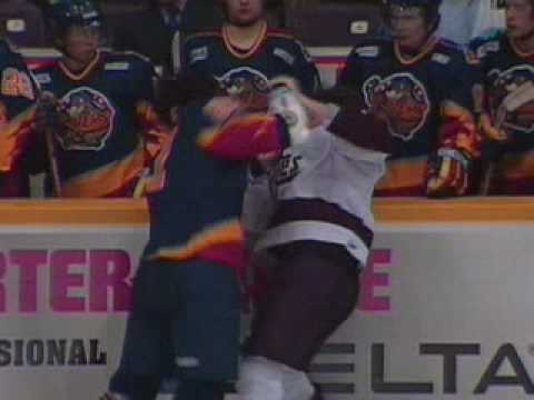 David Herring vs Trevor Hendrikx