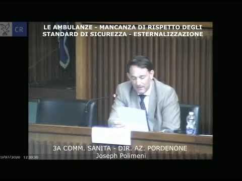 LE AMBULANZE - MANCANZA DI RISPETTO DEGLI STANDARD DI SICUREZZA - ESTERNALIZZAZIONE - Dir. Polimeni