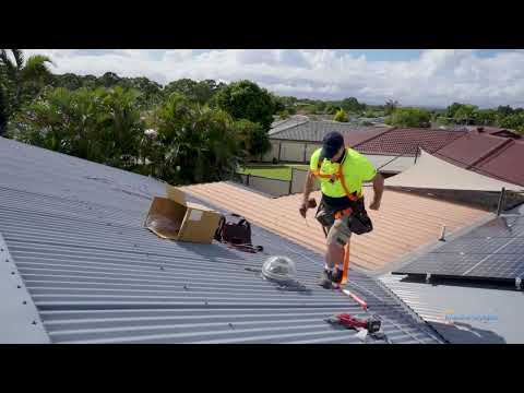 Brisbane Skylights Installation Video