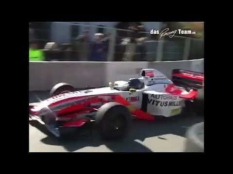 Lionel Régal at Hillclimb Mickhausen 2008! Reynard 01L F3000