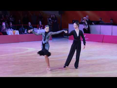 Финал Самба, молодежь+взрослые, Рубашанов Антон- Яковлева Валерия, Огни большого города 2019