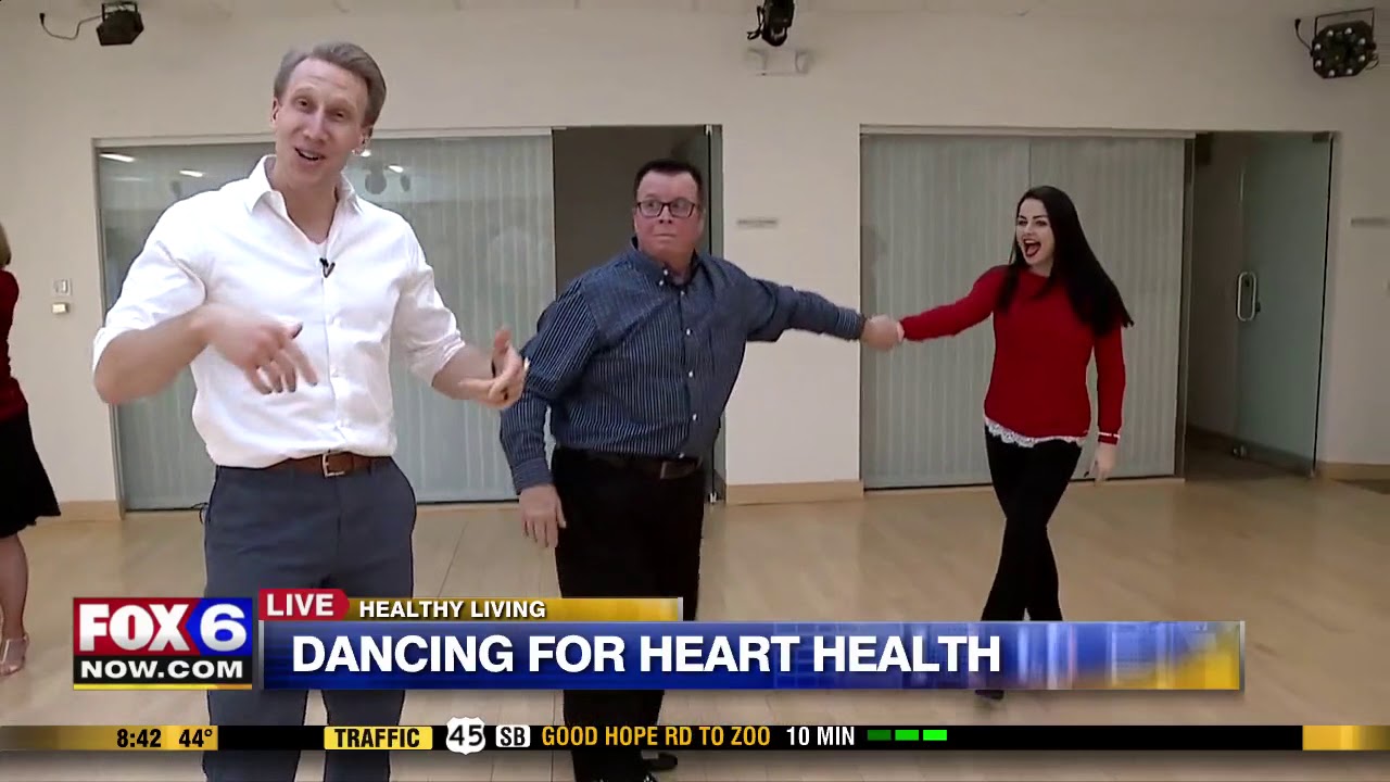 Fred Astaire Dance Studio on FOX6 8:45 AM