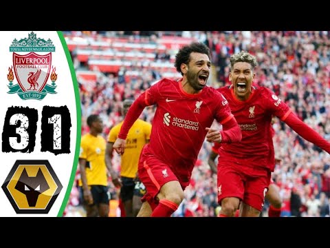 Liverpool vs Wolves 3-1 All Goals & Highlіghtѕ - 2022