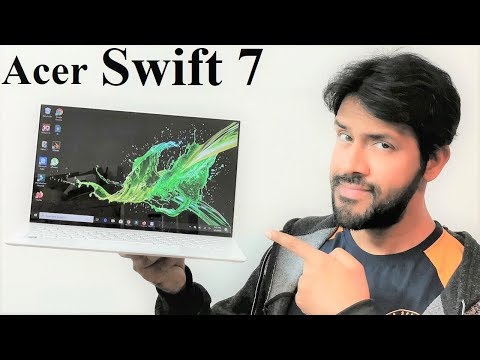 Acer Swift 7 Review - The World's THINNEST Laptop