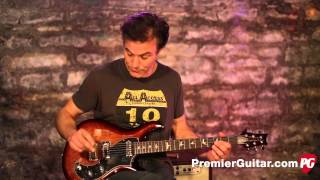 Video thumbnail for Review Demo - PRS S2 Vela by Premier Guitar