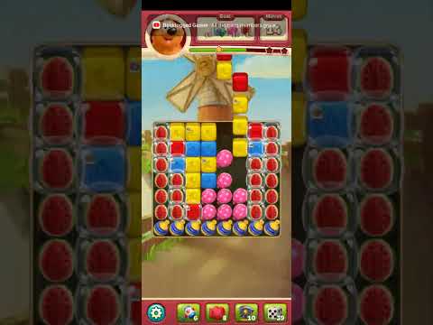 Toon Blast Level 7879 No Bosters