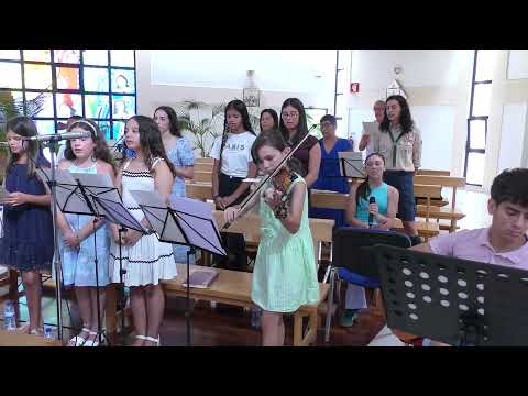 2025 - "Nova Geração / No peito eu levo uma cruz (Pe. Zezinho)" - CJSPM. Quarteira