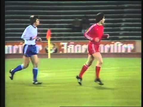 1981 82 Bayern Munchen   Universitatea Craiova 1 1 European Cup