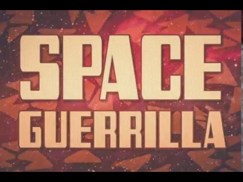 Space Guerrilla's new Album Ocean of Becoming Preview I