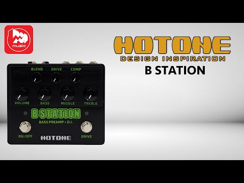 Обзор педали эффектов Hotone B-Station Black Edition на русском языке