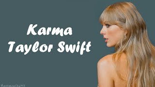 Taylor Swift - Karma
