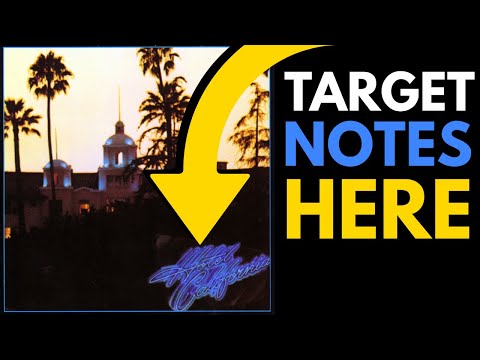 Target Notes Using Hotel California