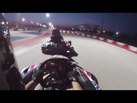 Intense Battle for 1st | Round 4 | 2021 Summer Rental Go Kart League at COTA