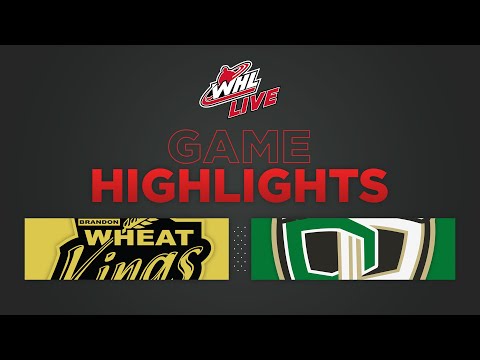 WHL Highlights: Wheat Kings (2) at Raiders (6) - January 7, 2023
