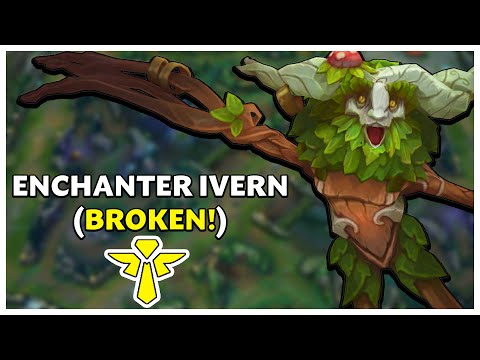 Ivern Support Is OP — Shield, Snare & Carry Bot Lane | LoL Support Guide