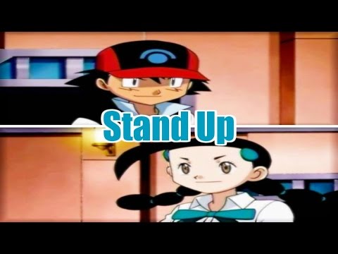 Pokemon Amv: Ash vs Candice - Stand Up [ Full ]