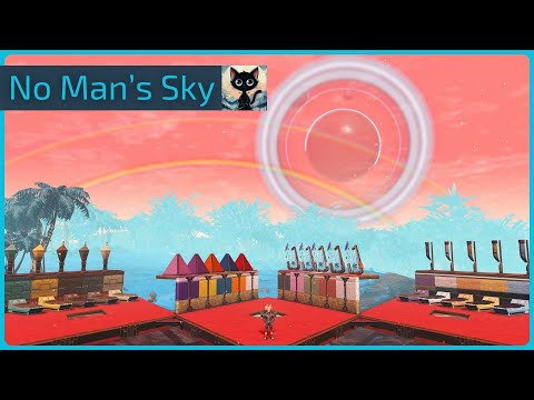 Débloquer des couleurs par transfert de palettes - No Man’s Sk