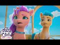 My Little Pony Mit Huf Und Herz Leuchtturm Aus Kristall Magische Ponys In Equestria MLP
