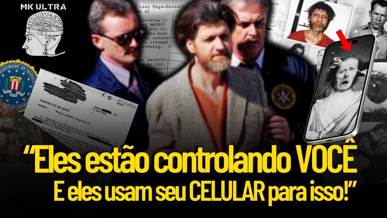 DOCUMENTOS SECRETOS VAZADOS: Eles  usam seu celular para CONTROLAR SUA MENTE [PROVAS IRREFUTÁVEIS]