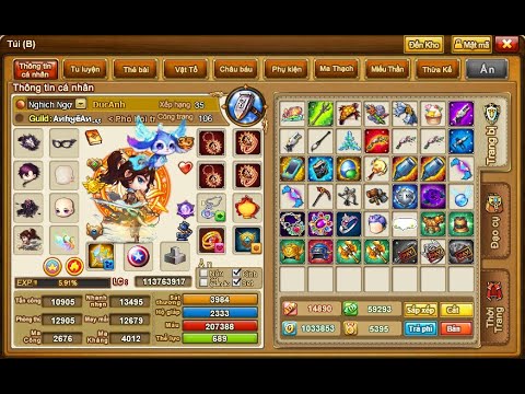 Gunny zing - Event mới sau chốt Top - Pet 70 phong ấn tăng sức mạnh - Đức Anh Gunny