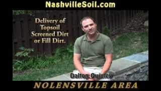 preview picture of video 'Nolensville Tn Topsoil Delivery Screened Dirt Fill Dirt Soil Products Buy'