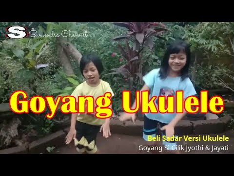 SI CILIK JYOTHI DAN JAYATI BERGOYANG - Lagu Bali 'BELI SADAR' Versi Ukulele //CoverSumendra Channel