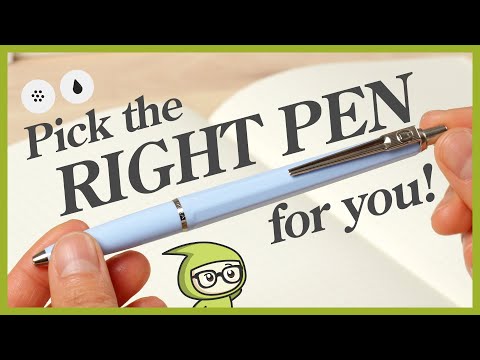 Ballpoint, Gel, Marker, and MORE Ink Formulas EXPLAINED 🧪