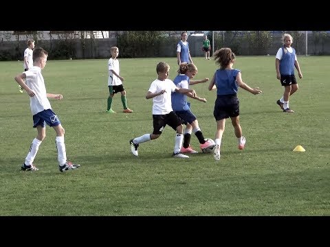 FUTBALOVÝ ZÁPAS | CHLAPCI (U12) vs DIEVĆATÁ (UW15) | FC Baník Prievidza