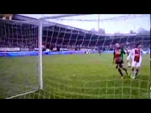Goal Luis Suarez NEC   Ajax  1 4