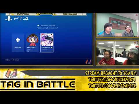 Tag-In! Battle January 2020, UNIST Tournament