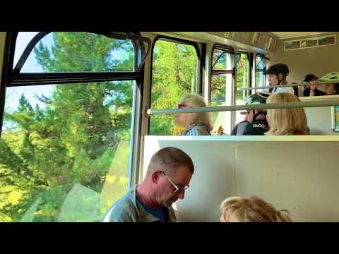 St. Moritz to Chantarella by Dorf Train