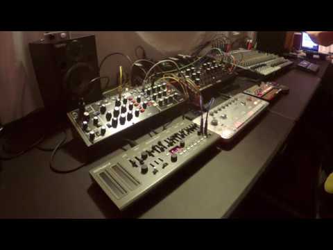 SH-01A TT-606 DFAM ModelD Bass - Live Electronic Music Jam - 2018-11-27