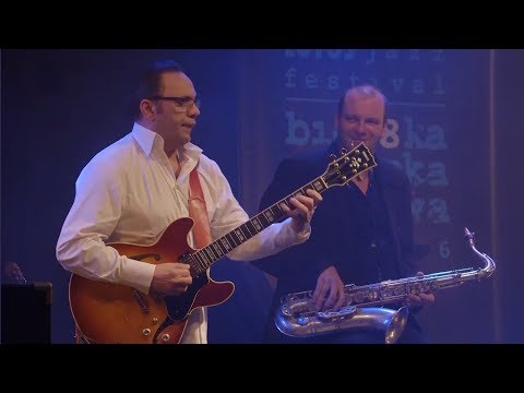 Bireli Lagrene Electric Quartet - LOTOS Jazz Festival (2016)