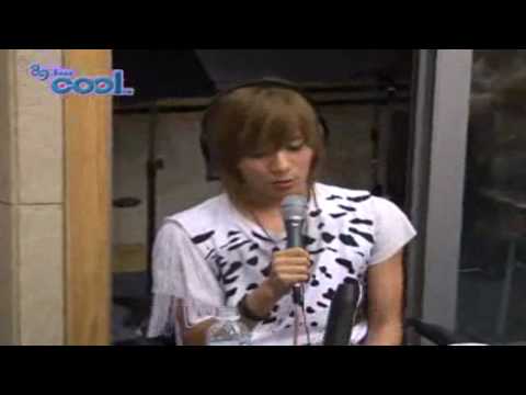 100728 SHINee Taemin sings Only One For Me @ Sukira