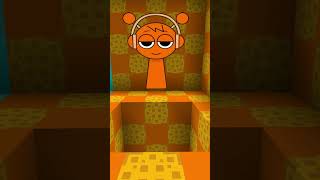 Hole Leads To Incredibox Sprunki🧡🥶 vs Squid Game🦑🎮 x Cool As Ice🧊 - OHIO End🌈 #minecraft #shorts