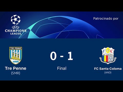 Tre Penne 0 VS Santa Coloma 1
