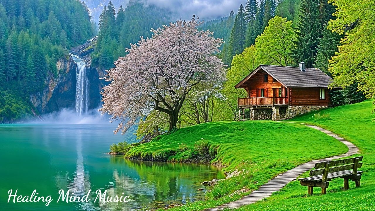 Relaxing Music for the Nervous System 🌿 Music Therapy Helps Reduce Stress & Stop Overthinking